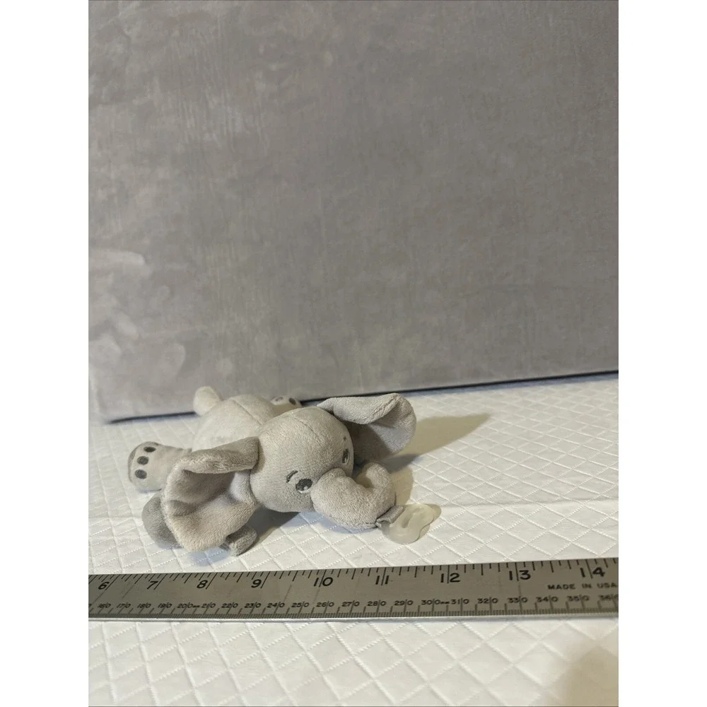 Philips Avent Elephant Plush Pacifier Holder 7